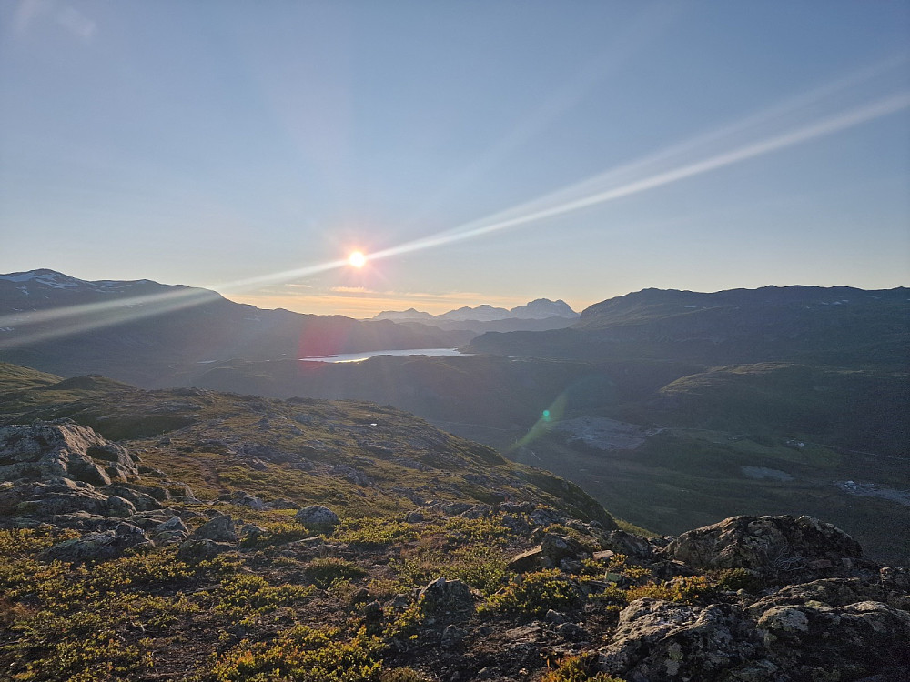 Solnedgang