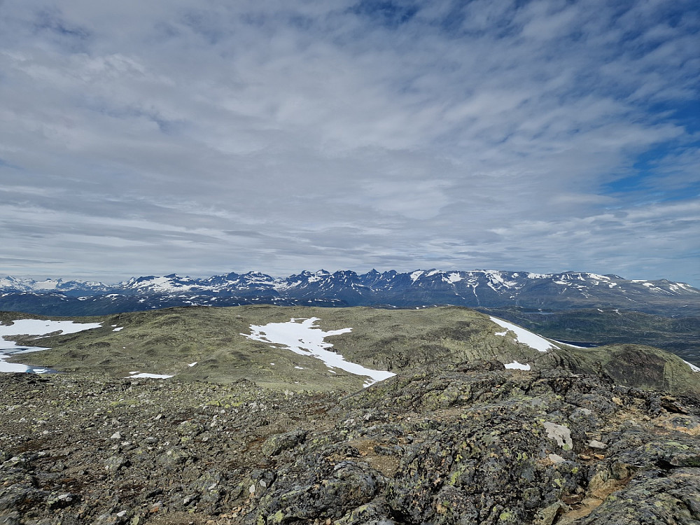 Utsikt mot Jotunheimen