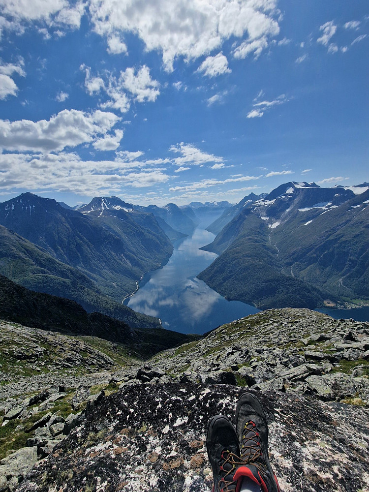 Eikesdalvatnet