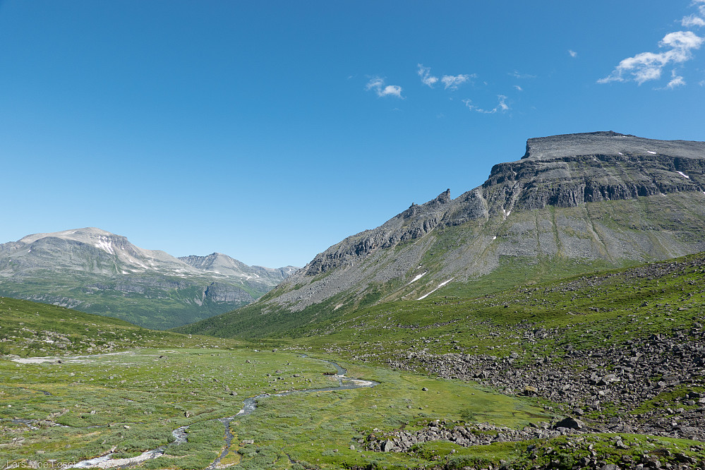 Tilbakeblikk på Botnen og Skarfjellet