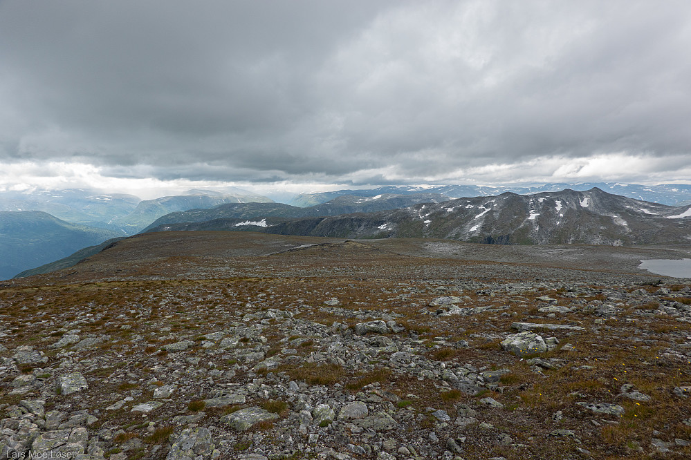 Flatfjellet.