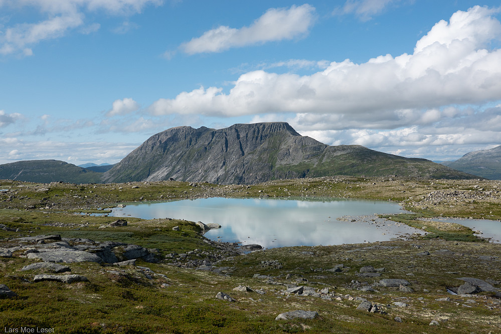 Fra Hesthøgda mot Viromkjerringa.