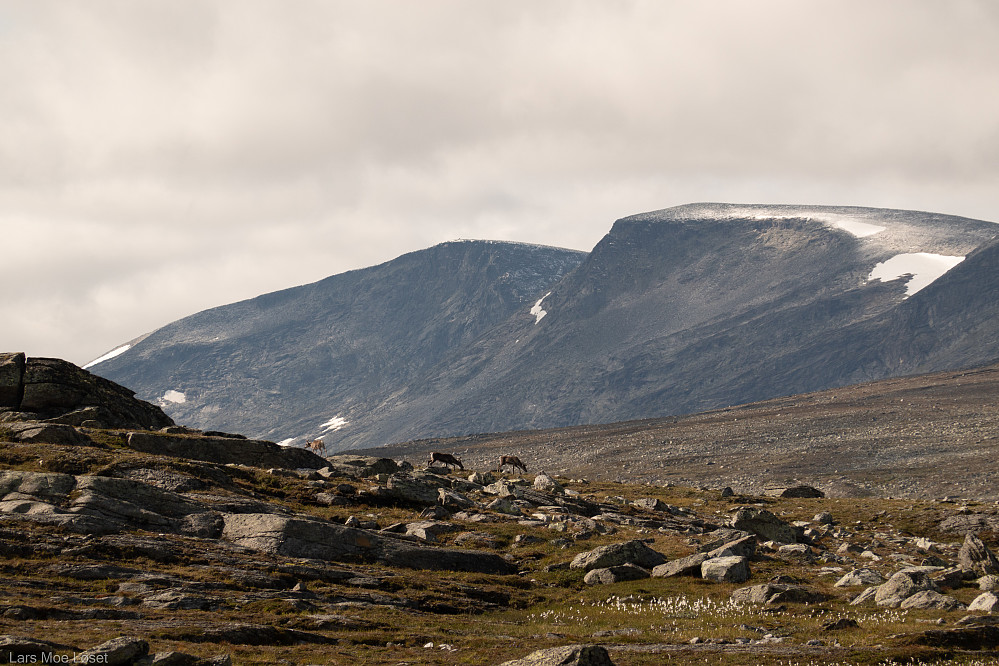 Skrymtheimen, med Storskrymten og Litlskrymten.