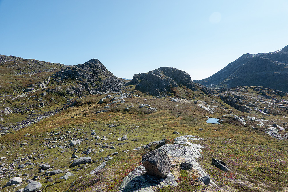 Samelægeret i Skrøådalen.
