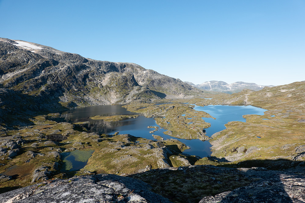 Skrøådalsvatna