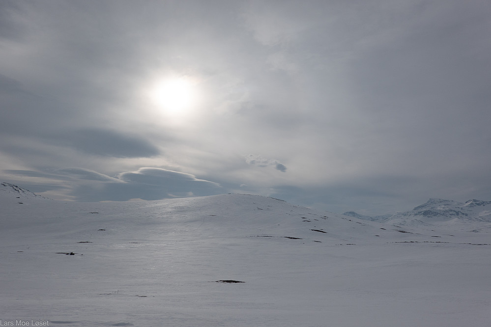 Trollhøtt-telet (uoffisielt navn).