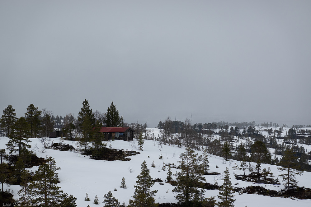 Heimstusetra dukker opp etter at Seterlia er unnagjort.