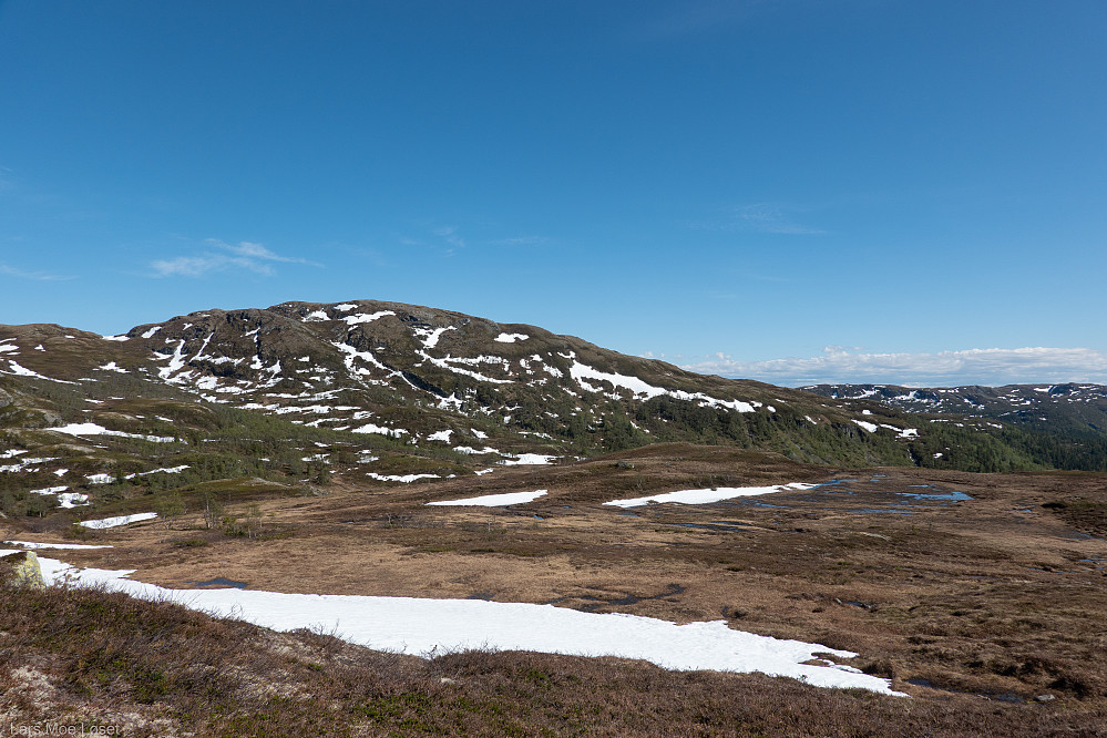 Gragjelfjellet.