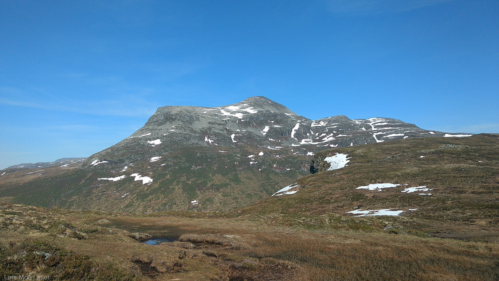 Ytre Sula fra ett litt annet perspektiv fra Storskarnebba