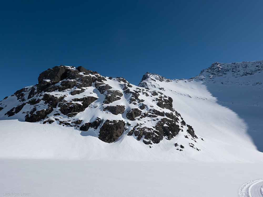 Peakbooktoppen "Svartevatnet øst 929m"