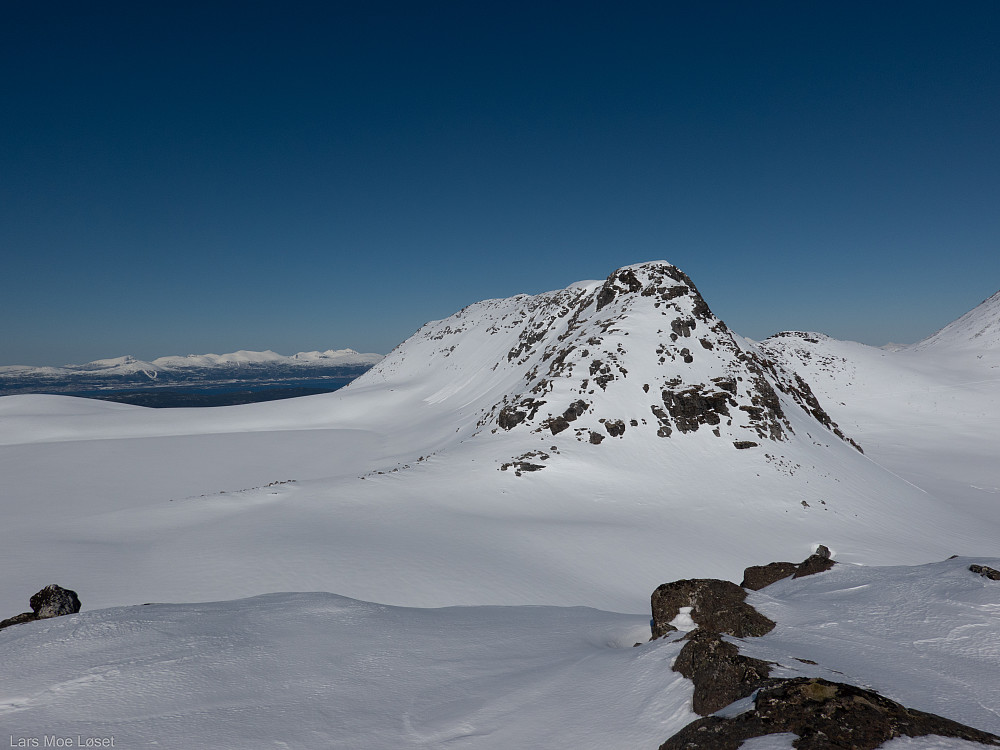 Langfjellet.
