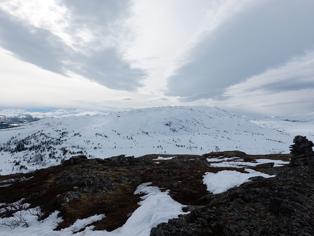 Gråfjellet.