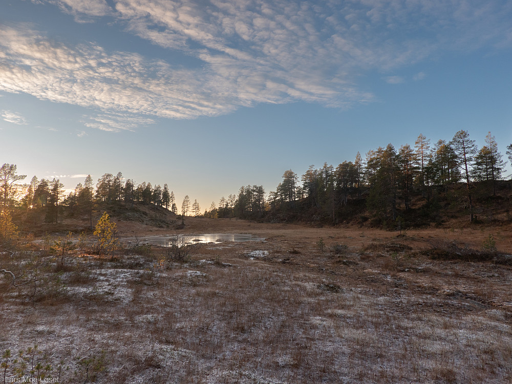Toppen av Dalabrona.