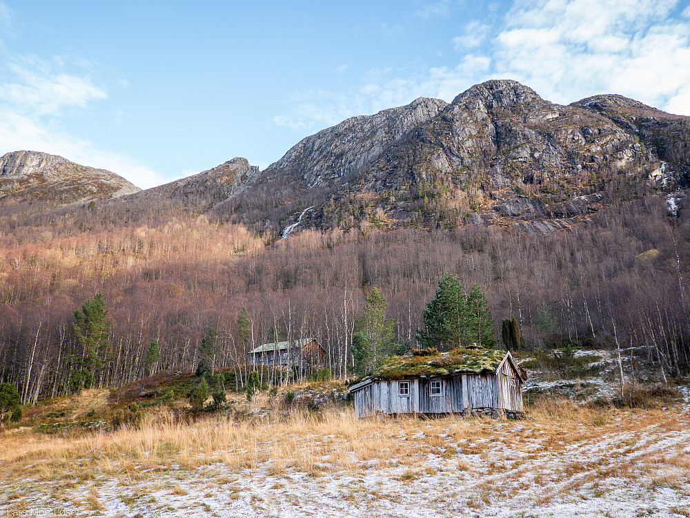 Oppstart fra Gammelsetra.