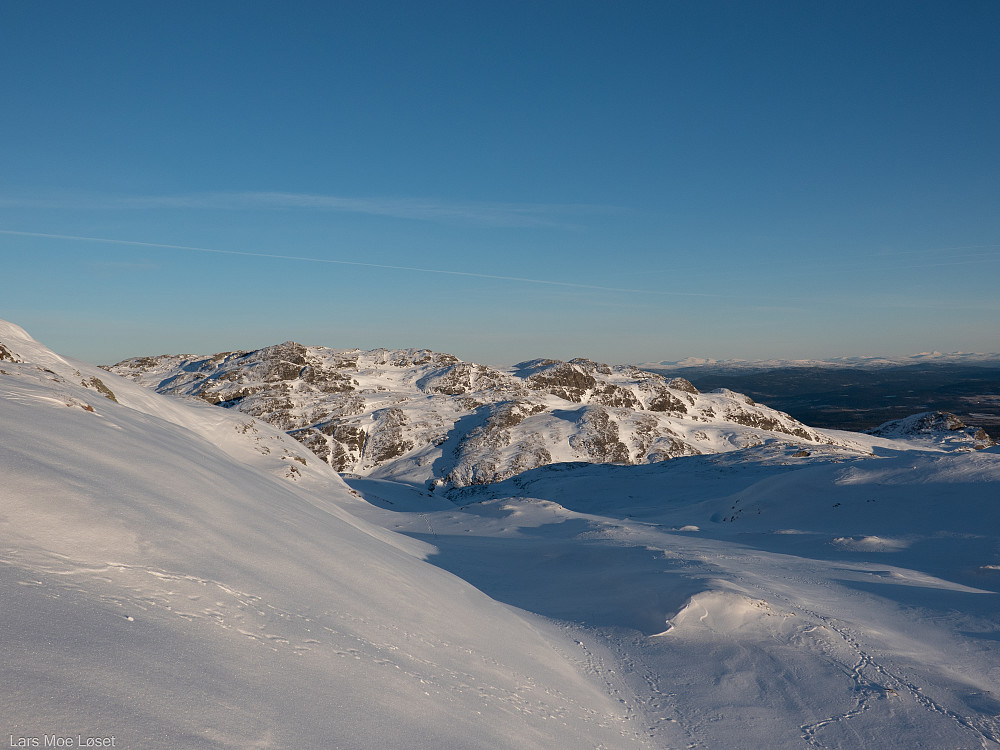 Ble en tur over Hikefjella på returen.