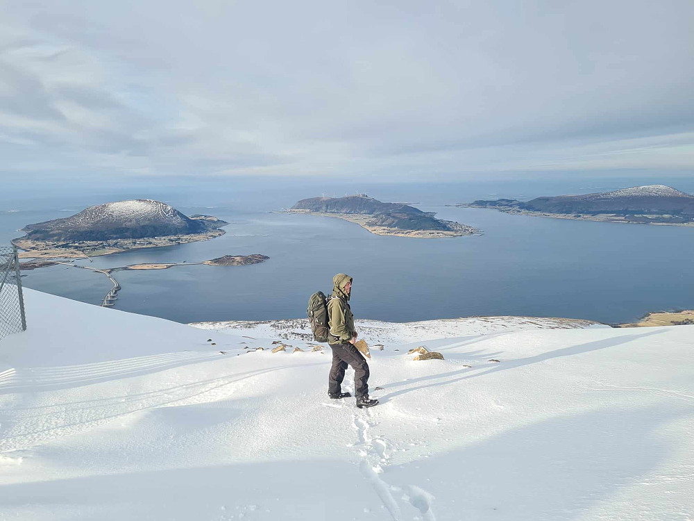Utsikt mot Nordøyane