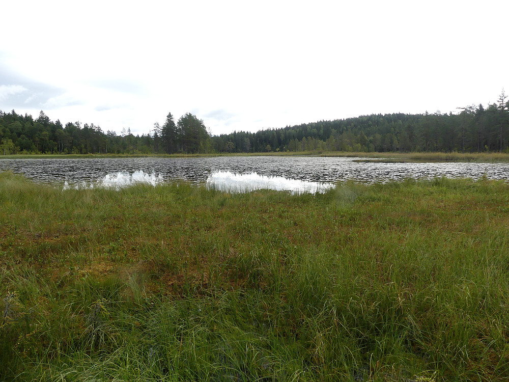 Vesle Yglesjøen.