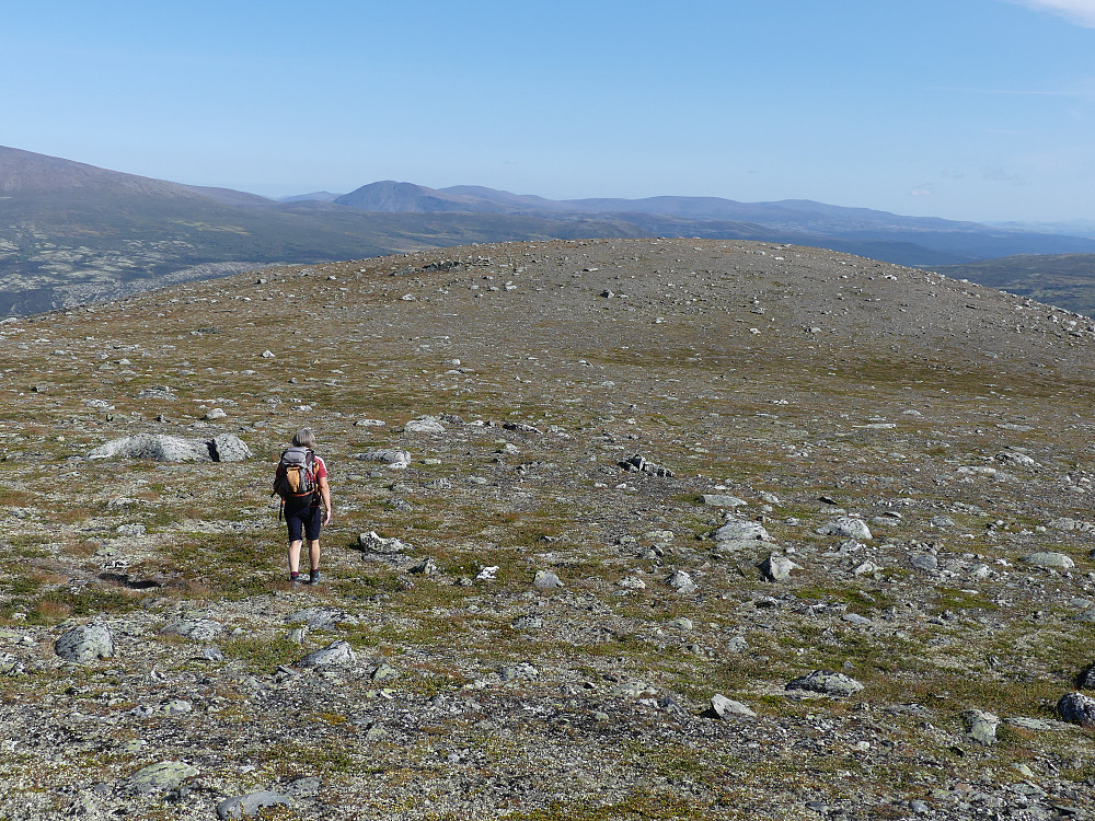 Snart på Kollberget.