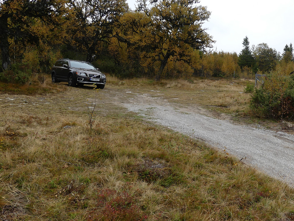 Starten gikk fra Beitet parkeringsplass.