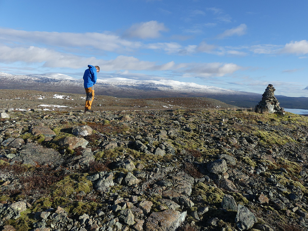 På Kasshøgda, 957 moh.