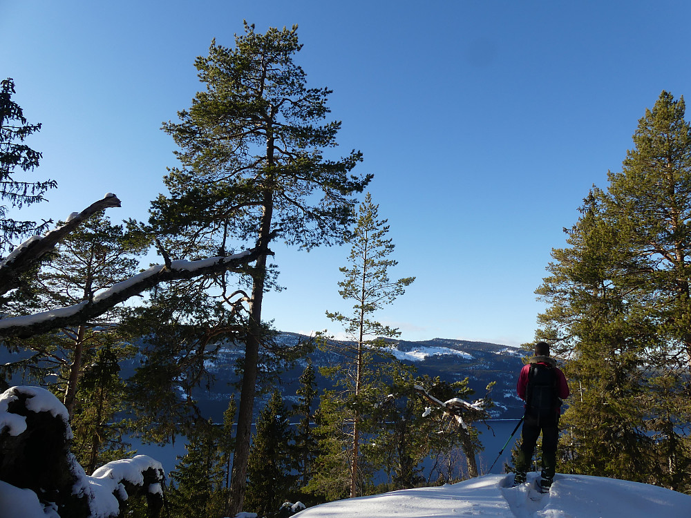 Med utsikt over Storsjøen.