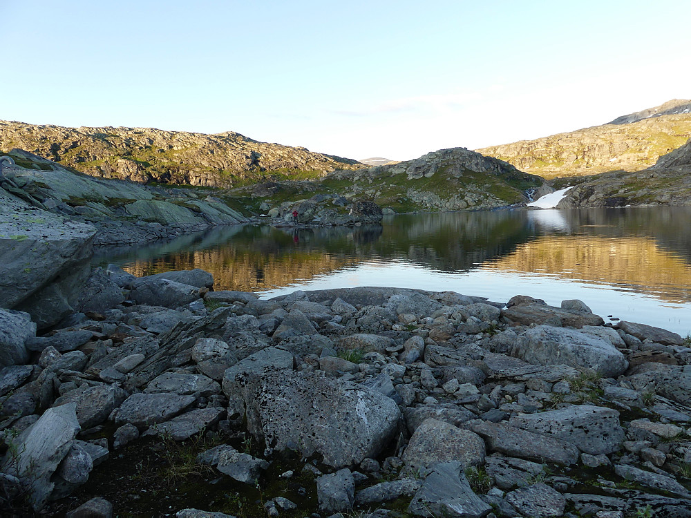 Det lir mot kveld ved Spile.