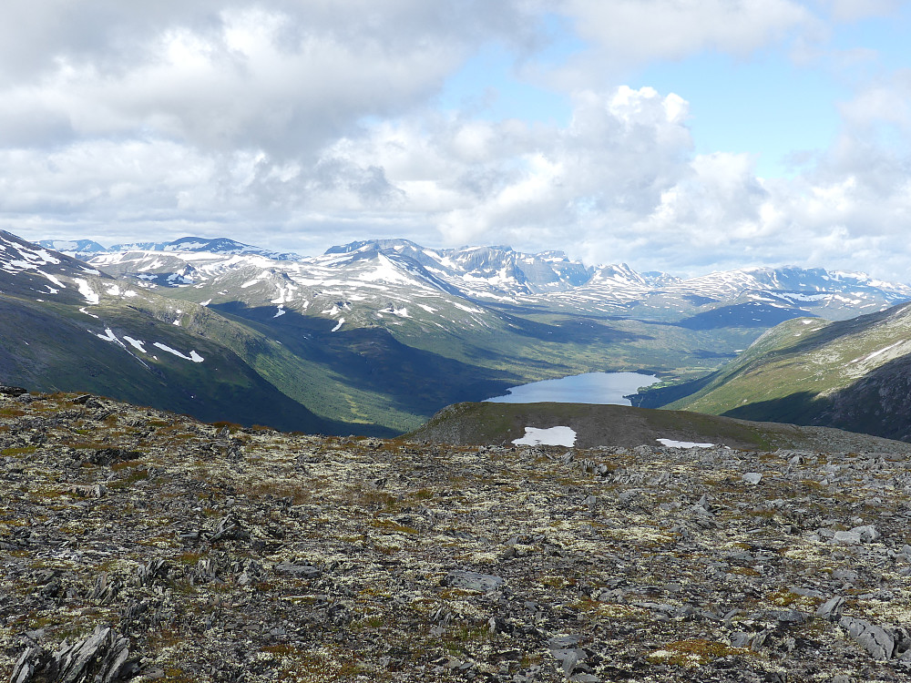 Storlidalen og trollheimenfjell.