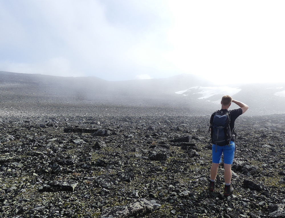 Mon tro om det er Trollstein-Rundhøe som skimtes?