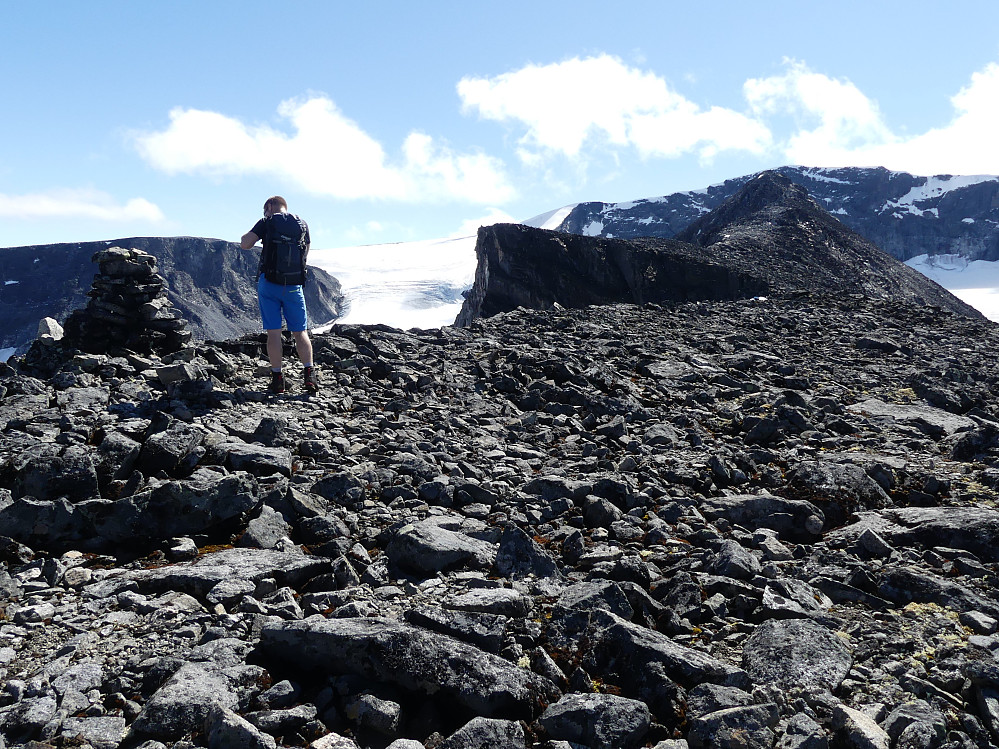 Morten på Dronningje, 2189 moh.