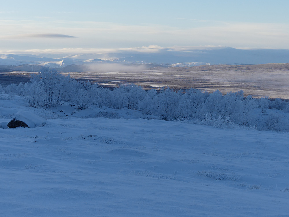 Mot Jotunheimen.