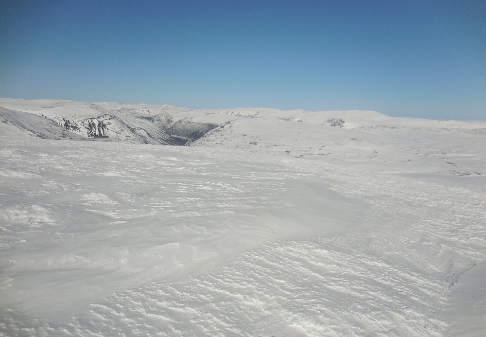 Nordover Drivdalen mot Oppdal.