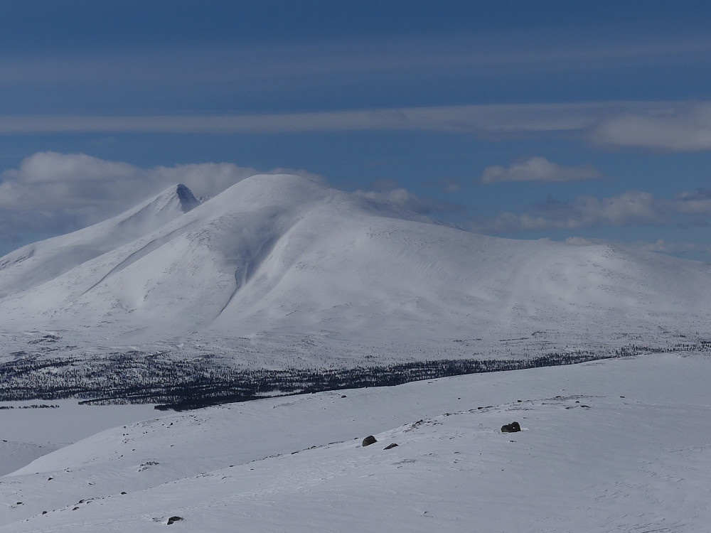 Rendalssølen. Nordtoppen nærmest.