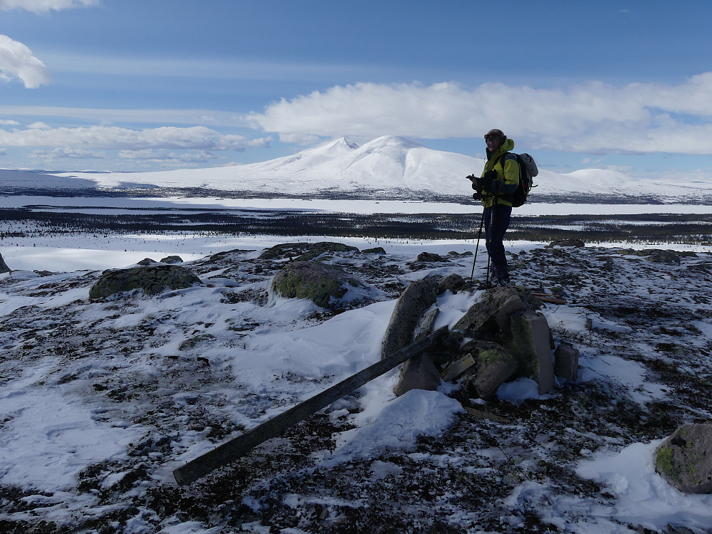 På Sørbårn, 993 moh.