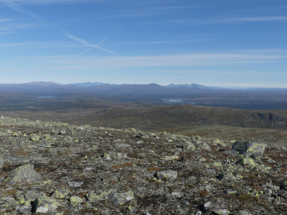 Fra Tverrviglen og inn i Sverige.