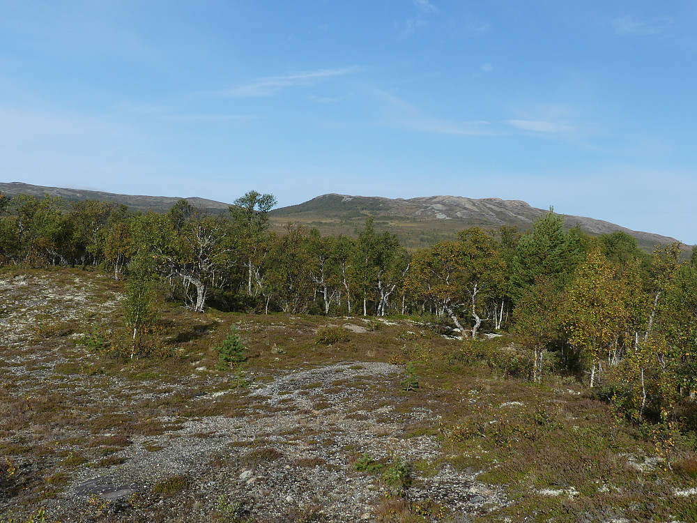 Raudhåmmåren fra Marenvollen p-plass.