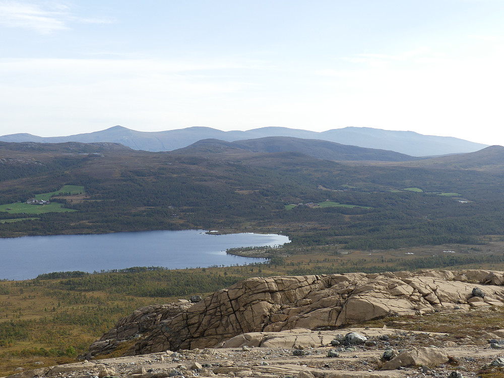 Viglenfjell i øst.