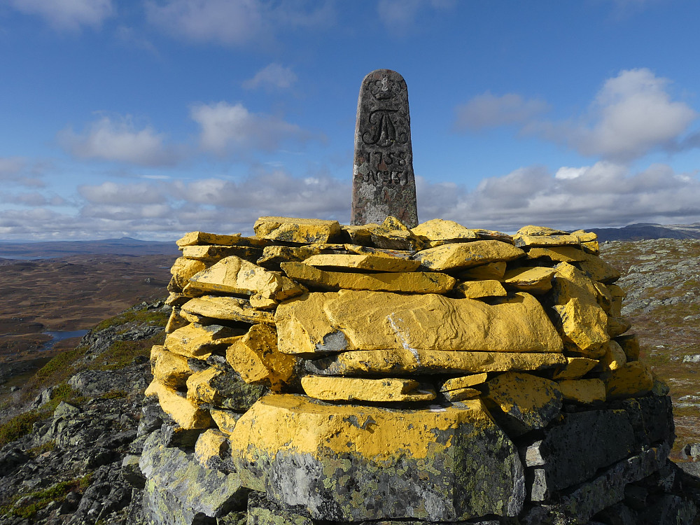 Ved Haftorstötrøysa. 