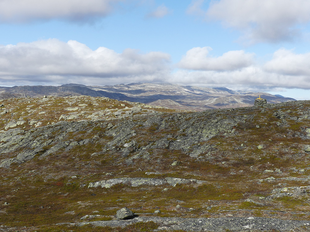 Mot de norske Skardsfjella.