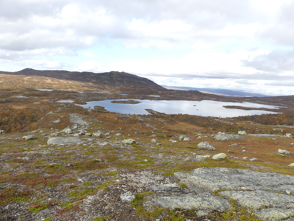 Dagvolsjøen og Dagvola.