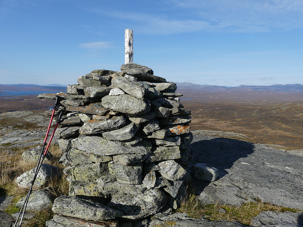 På Dagvola, 1095 moh.