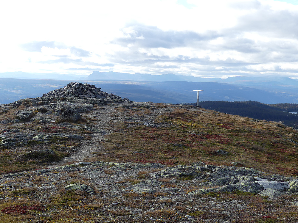 På Fjellenden, 1143 moh.