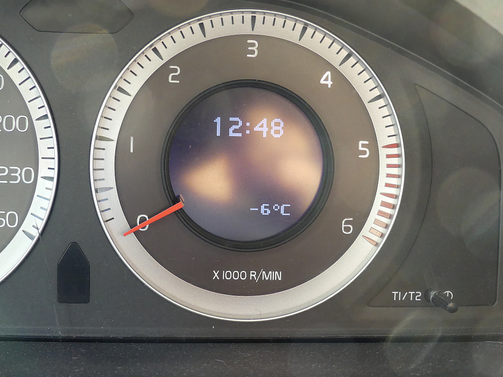 Rene sommertemperatur her ved Skramstadsætra!