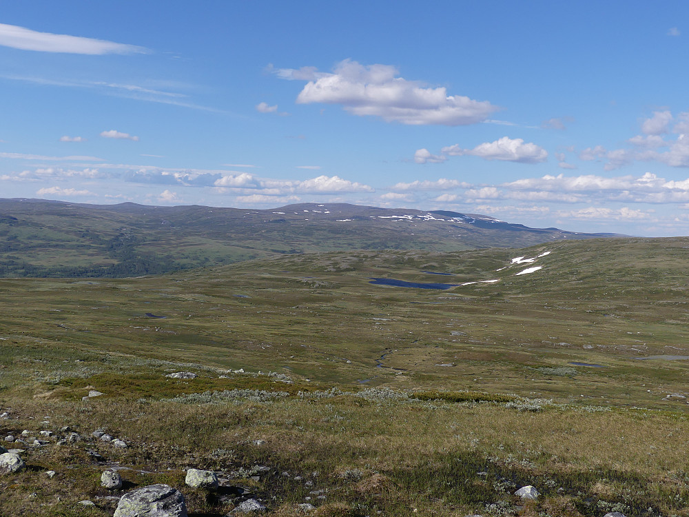 Kjøliskarven i nord.