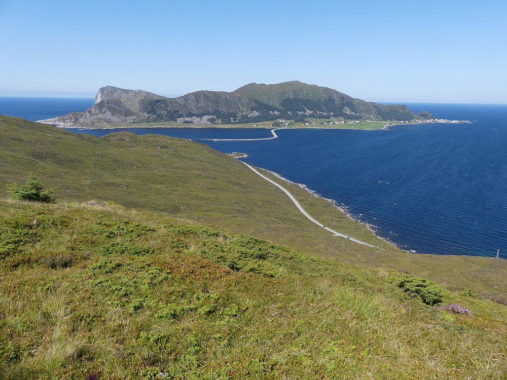 Runde fra sør.
