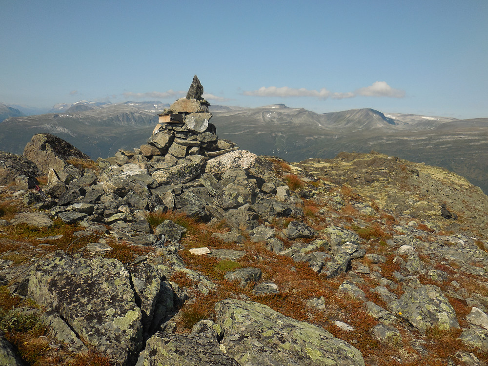 På toppen av nordvestre.