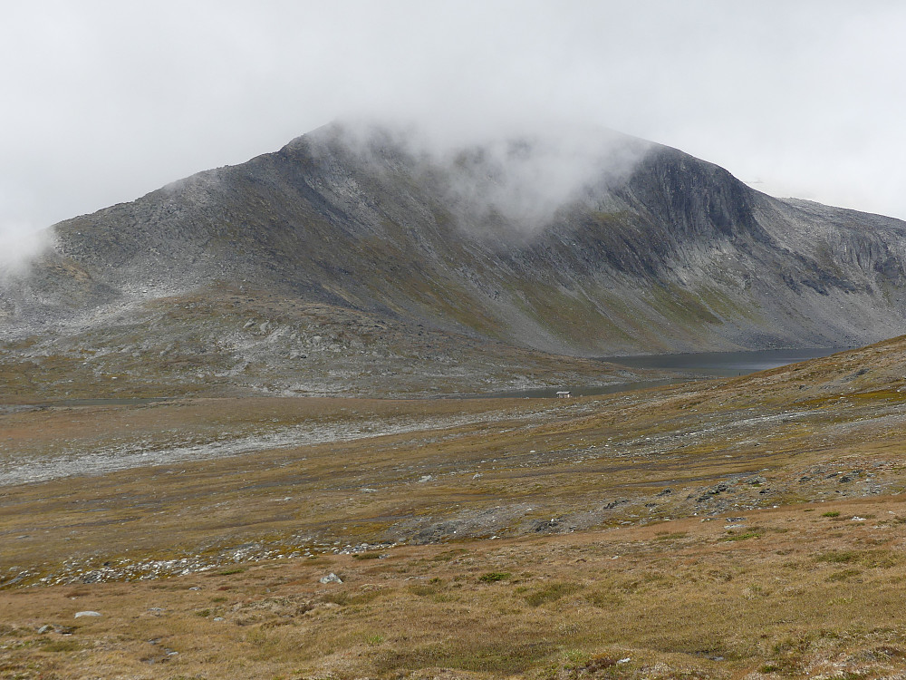 Svorundfjellet letter på sløret.