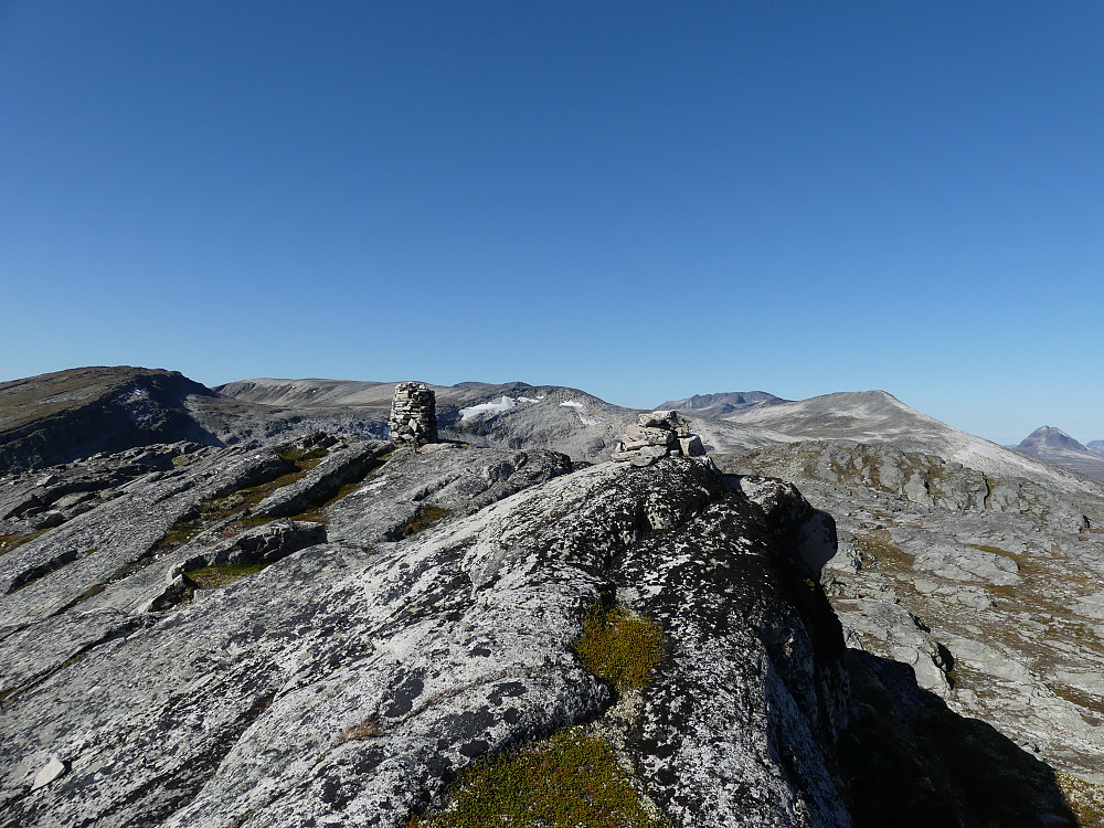 På Lorthøa med Nonshøa til høyre.