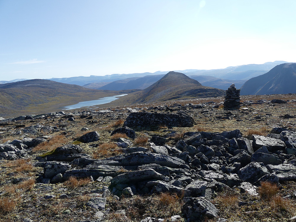 Sørover Grynningshøa.