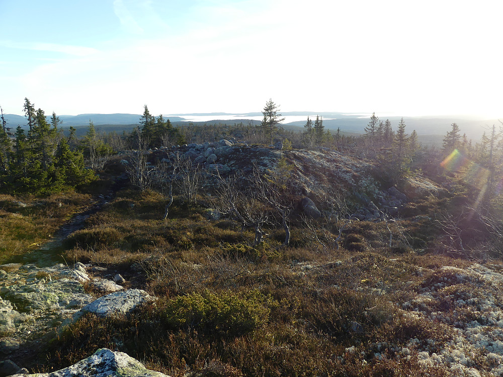 Skodda gjør Osensjøen til et lite hav.