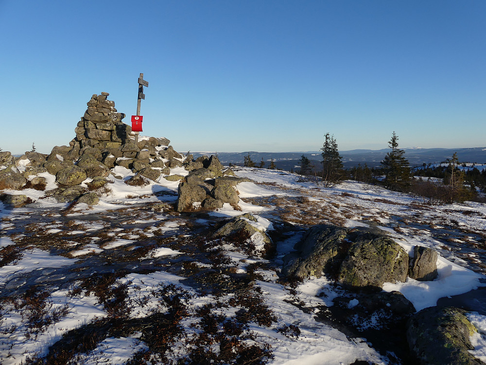 Lite snø til å være i januar måned.